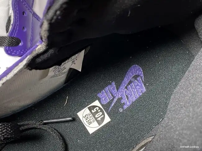 High OG Court 555088-500 Purple Jordan Air 1 0518